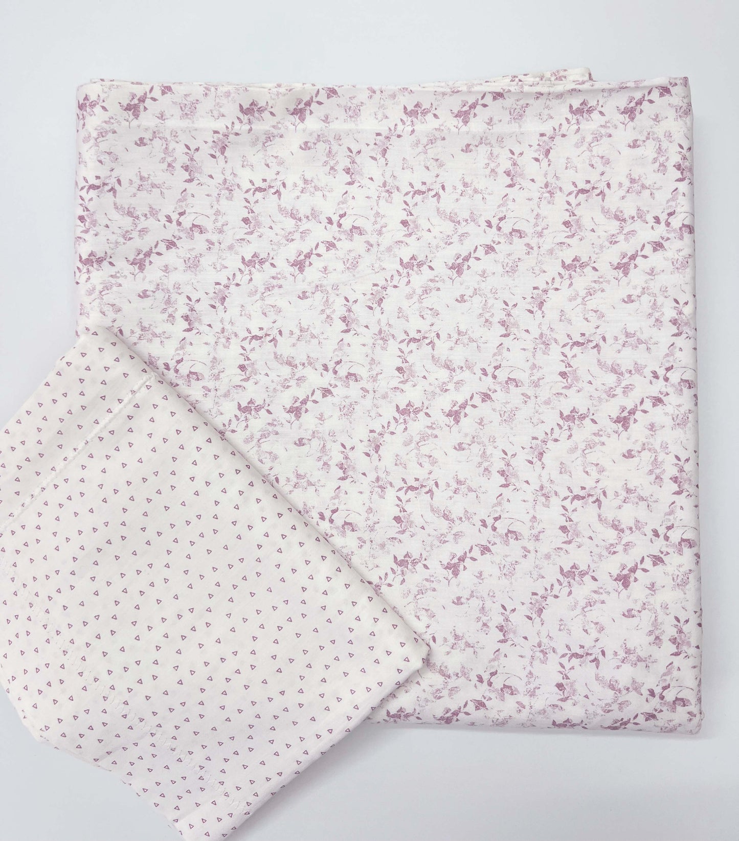 Pink Affair - 300TC Superior Cotton, King Size Bedsheet Set