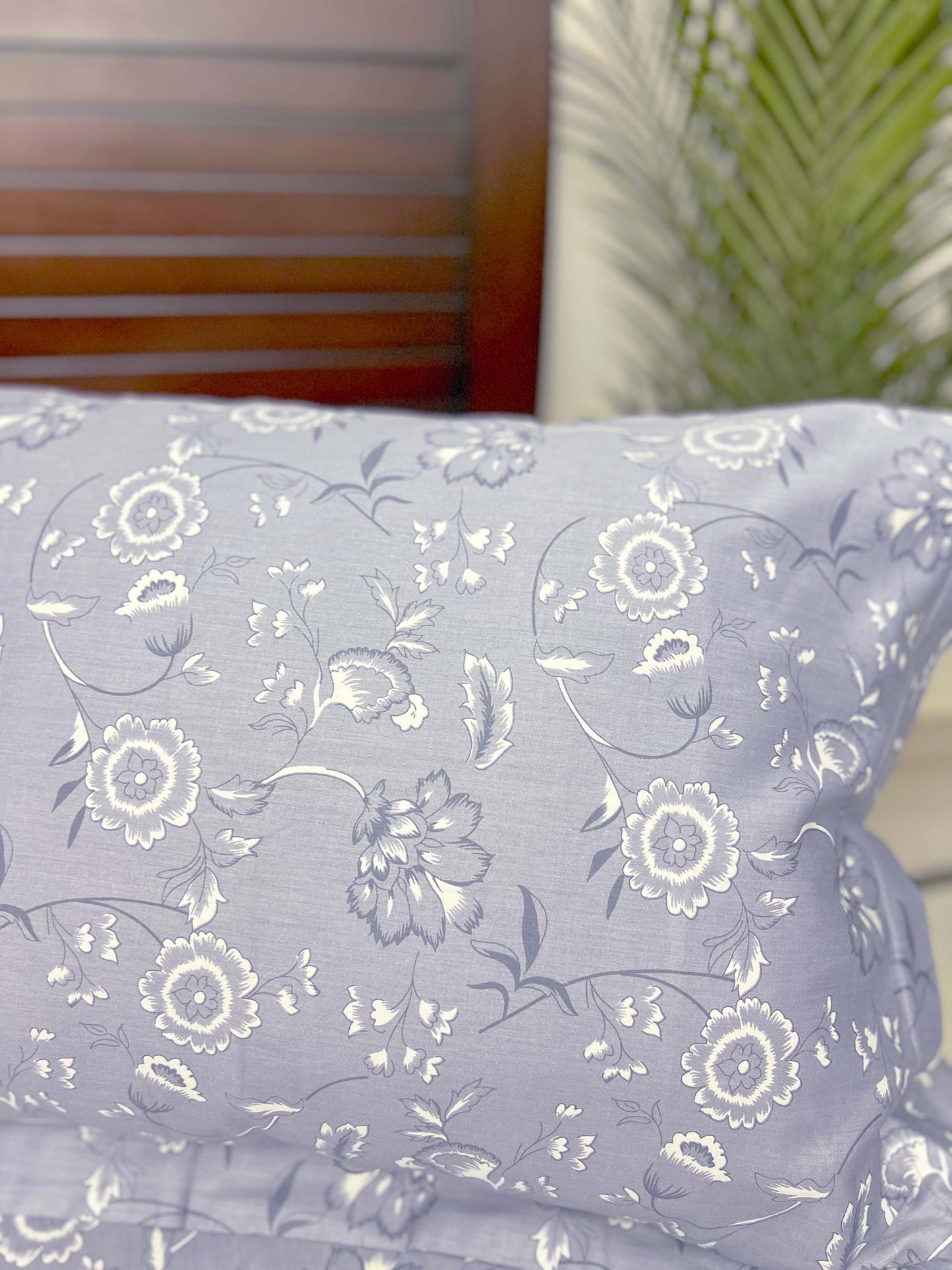 Fitted Floral  - 300 TC, Superior Cotton, Fitted Bedsheet Set