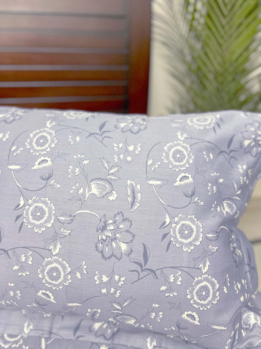 Fitted Floral  - 300 TC, Superior Cotton, Fitted Bedsheet Set